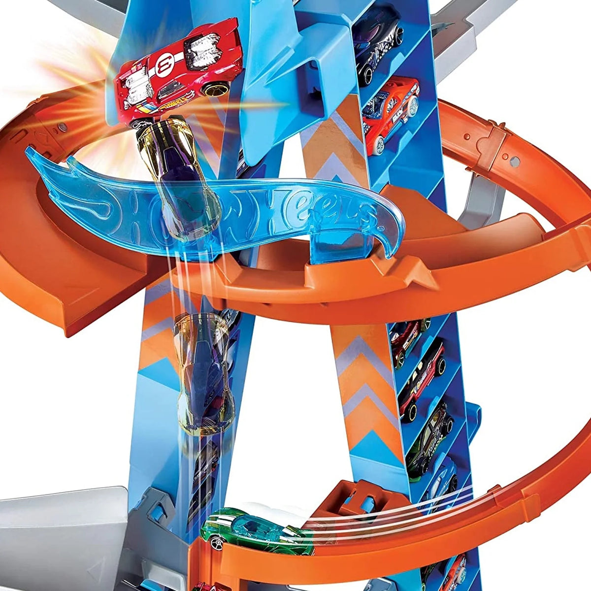 Motorized Racing Playset I48902