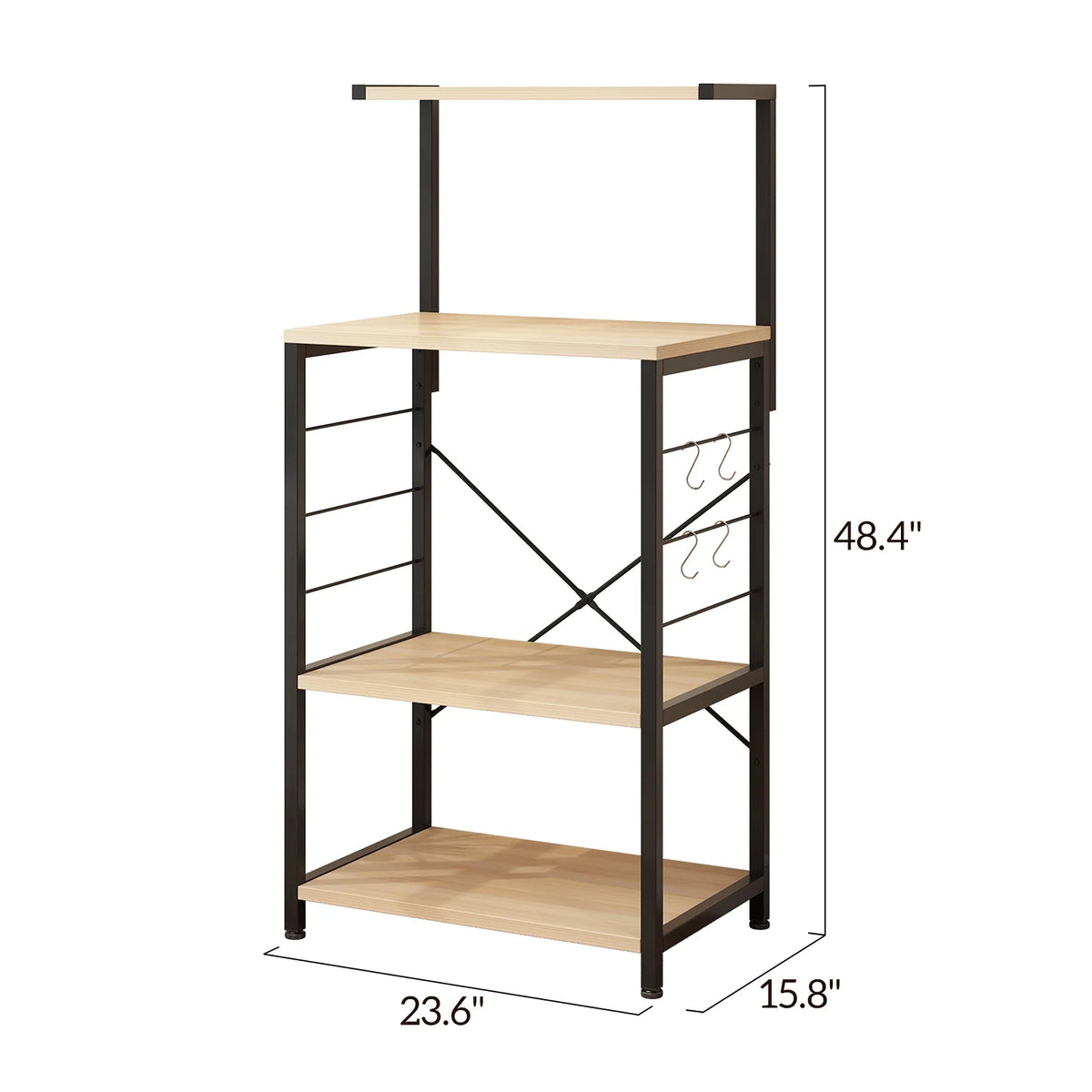 Microwave Oven Stand Storage Organizer F1903