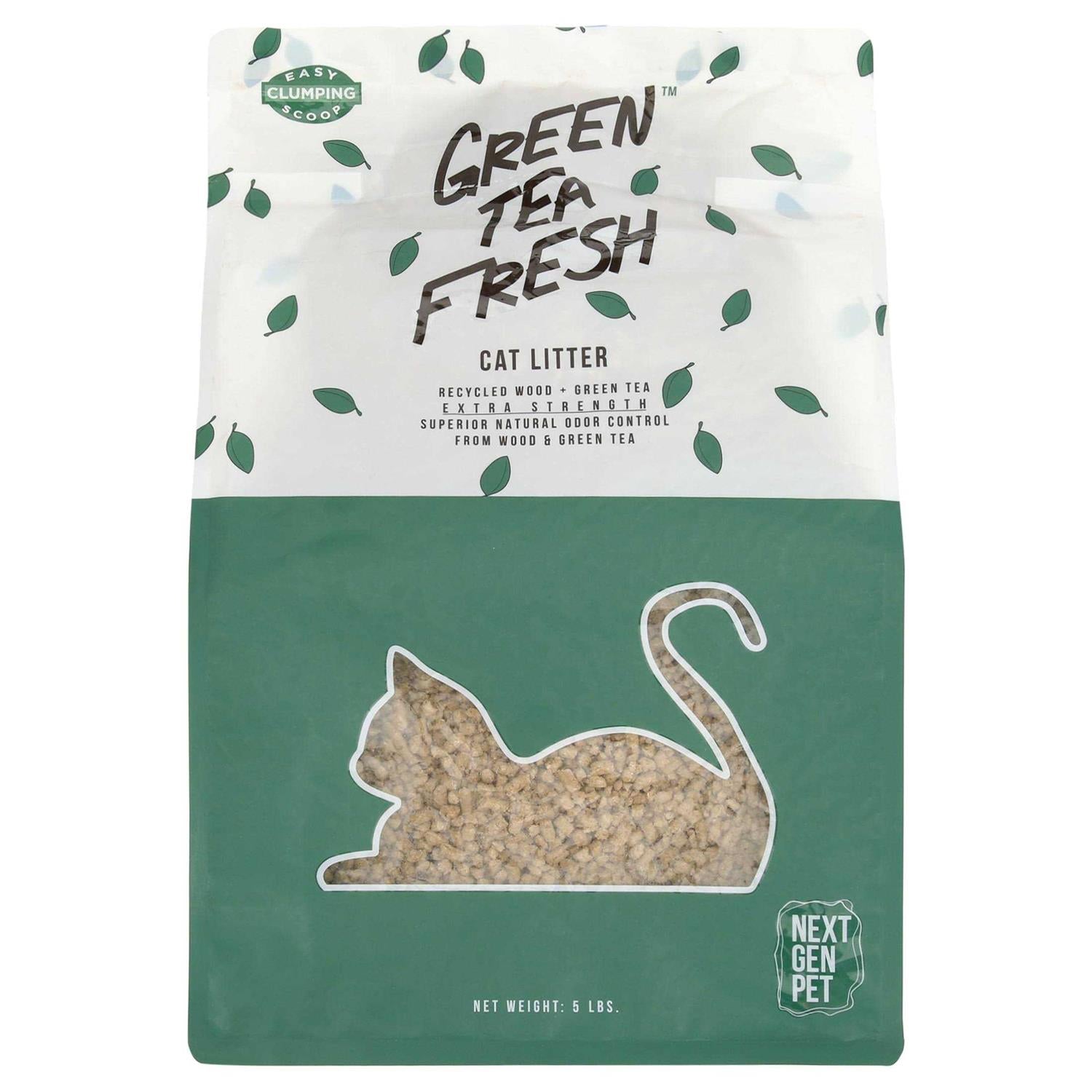 Green Tea Fresh Cat Litter R9472