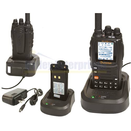 7-Band Dual-Band Handheld Amateur Radio O662860