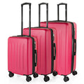 Hard Shell ABS Luggage Set of 3 Piece with TSA Combination Lock G834262