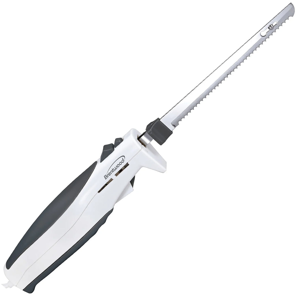 White 7in Electric Carving Knife G40145