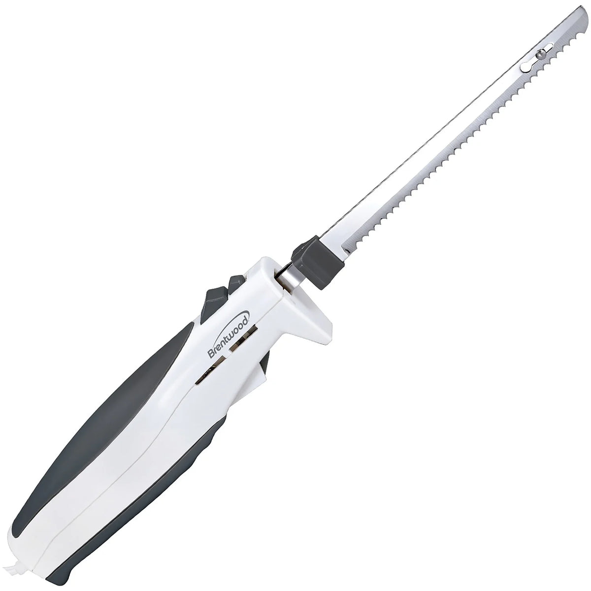White 7in Electric Carving Knife G40145