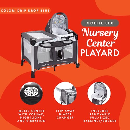 Portable Playard with Bassinet and Changing Table A920