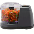 2 Cups Electric Vegetable Chopper & Mini Food Processor N260513