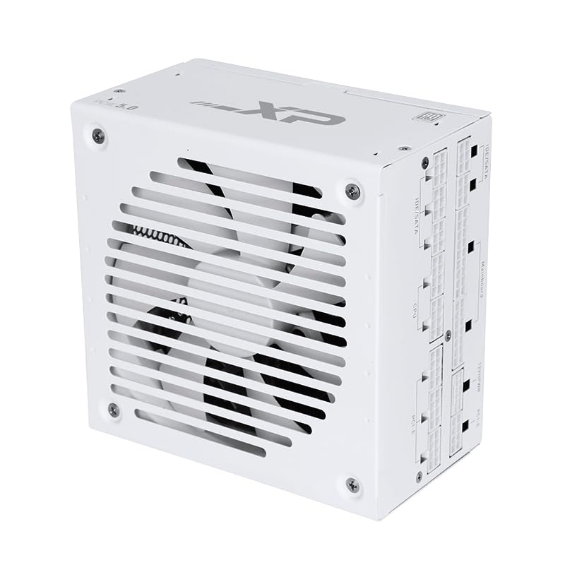 850w White ATX 3.0 PCIE 5.0 80Plus Platinum Full Modular Power Supply P120