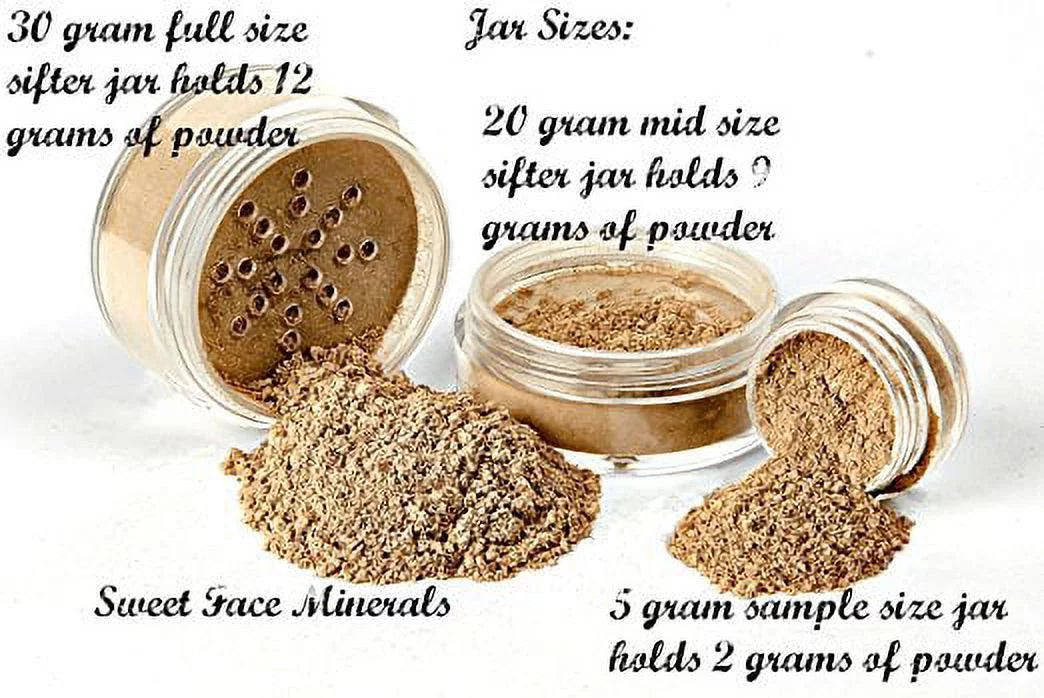 Full Size Mineral Makeup Set Foundation Matte Powder R998259