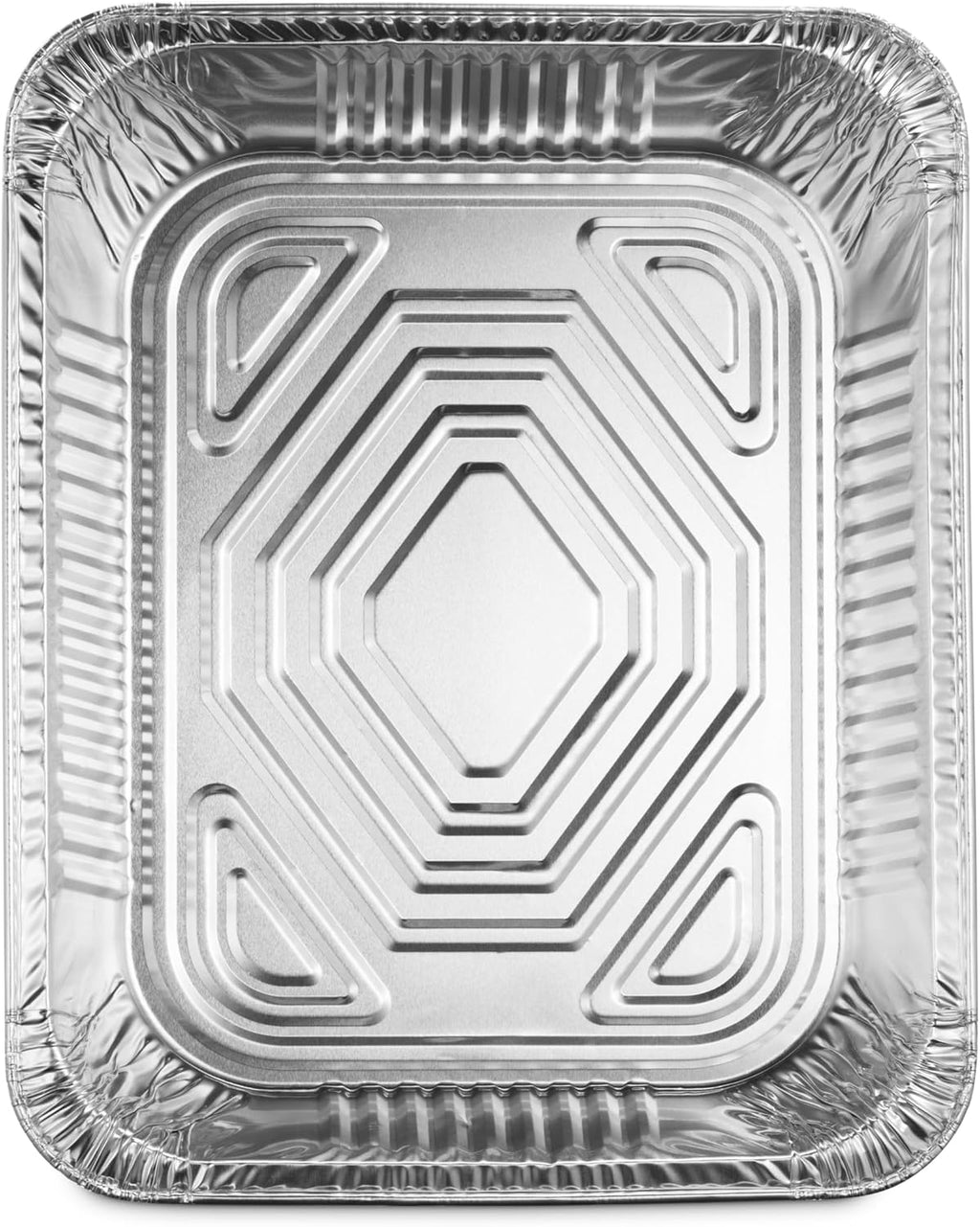 25 Pack 9x13 Aluminum Baking Pans with Lids M85875