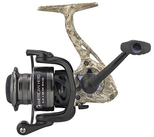 Camo Spinning Reel and Fishing Rod Combo C997612