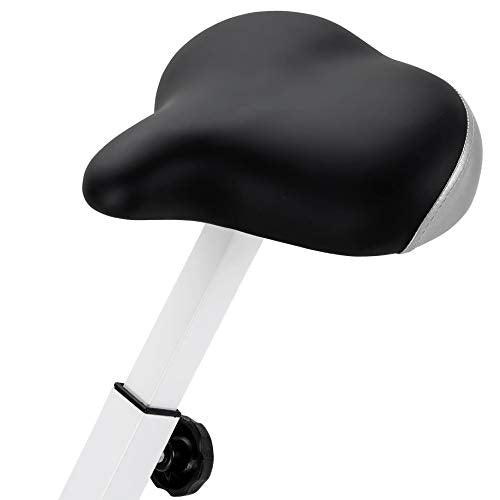 Foldable Upright Exercise Bike with Adjustable Resistance Y904