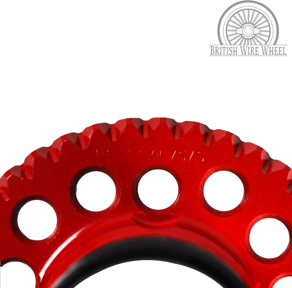 5 Lug Knock Off Wire Wheel Adapters, Set of 4 H4365