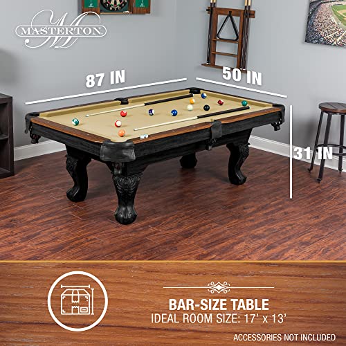 87 Inch Pool Table H135