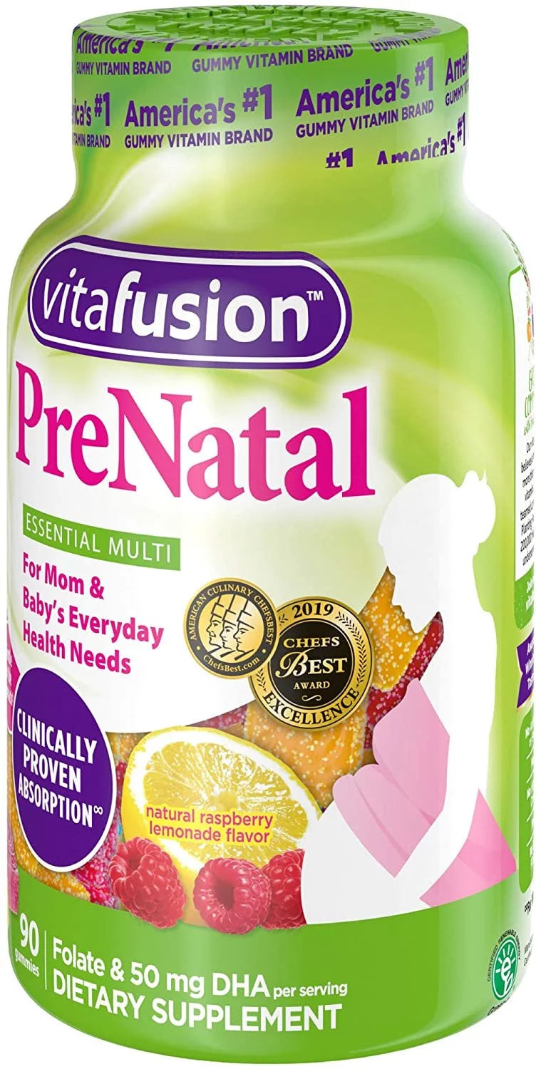 90 CT Prenatal Gummy Chews B97033