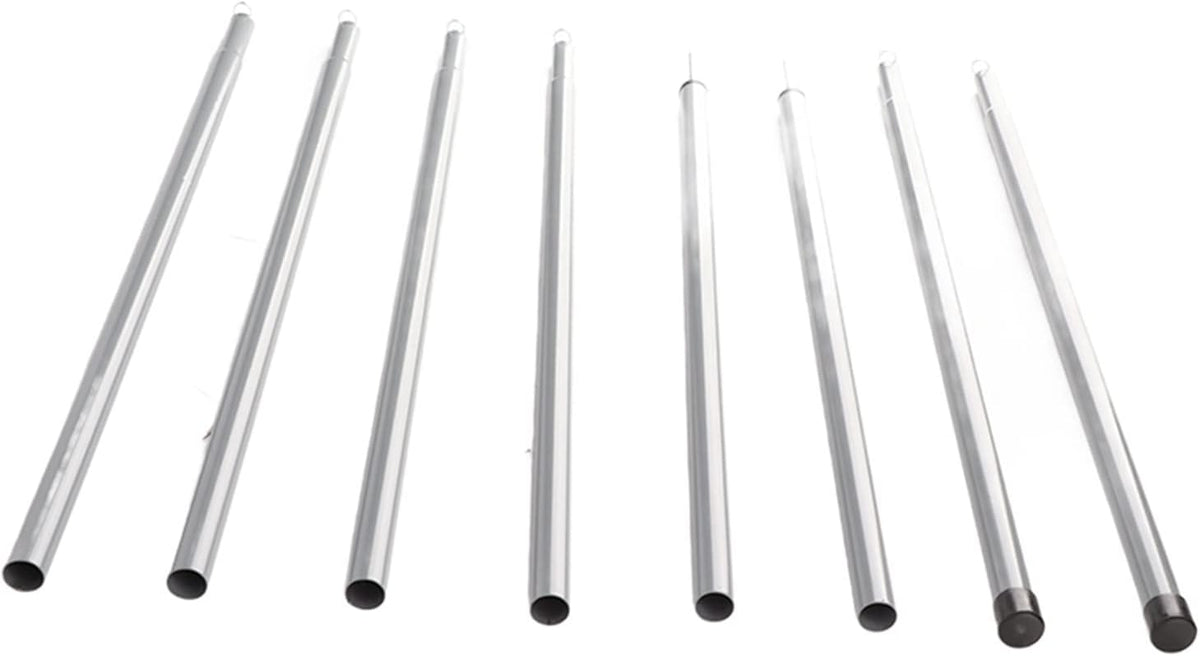 Telescoping Adjustable Iron Tarp Poles L726984