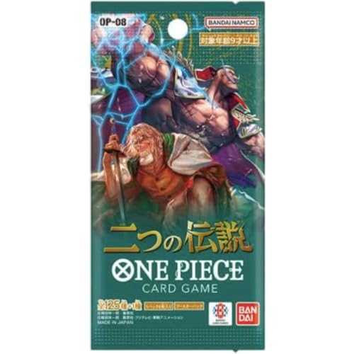 One Piece Booster Display - Two Legends (OP-08) Trading Card Game Display A66178