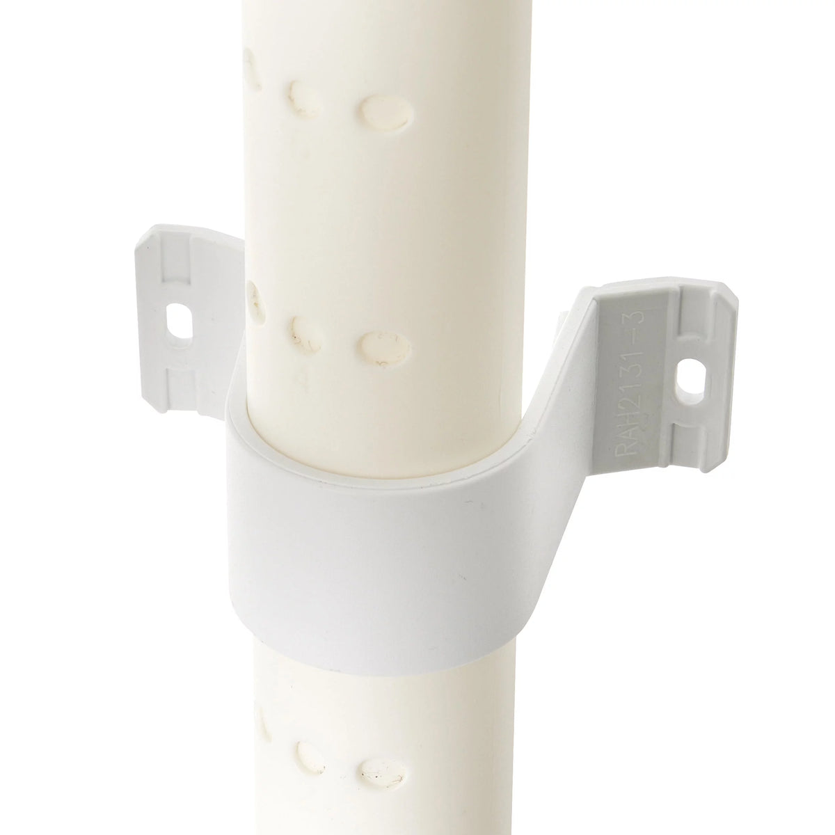 White 4 Shelf Adjustable Height Storage Unit (2 Pack) N86692