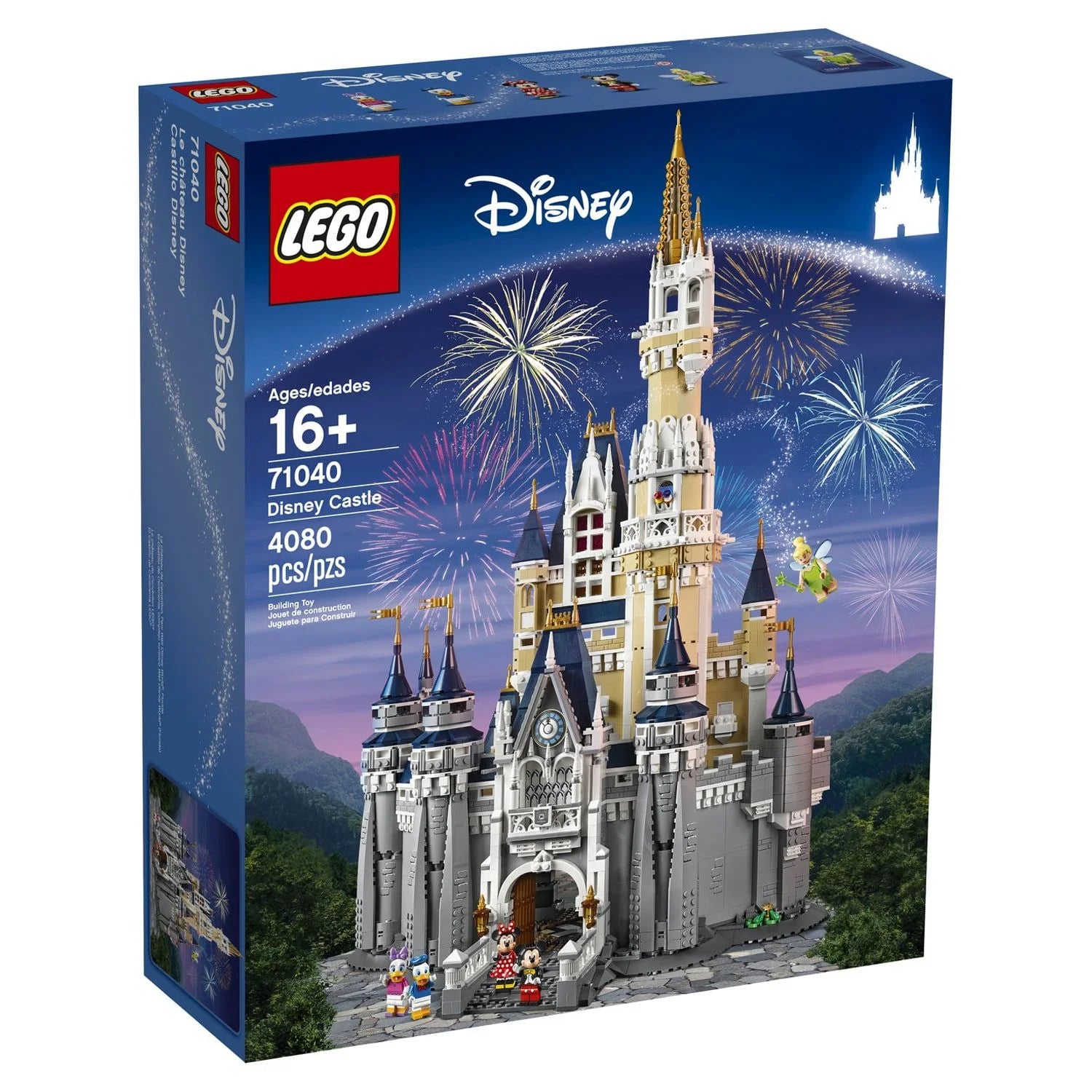 LEGO Disney Castle Building Set (4080 Pieces) F320