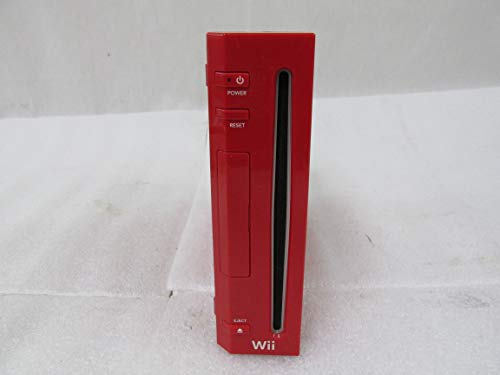 Red Wii Hardware Bundle J55562