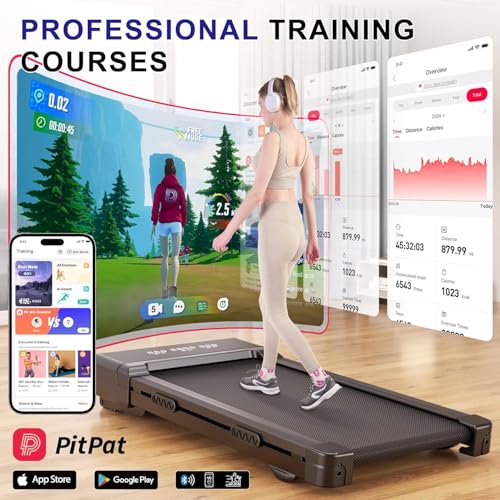 3 in 1 Portable Treadmill with Remote Control LED Display, 2.5 HP A797