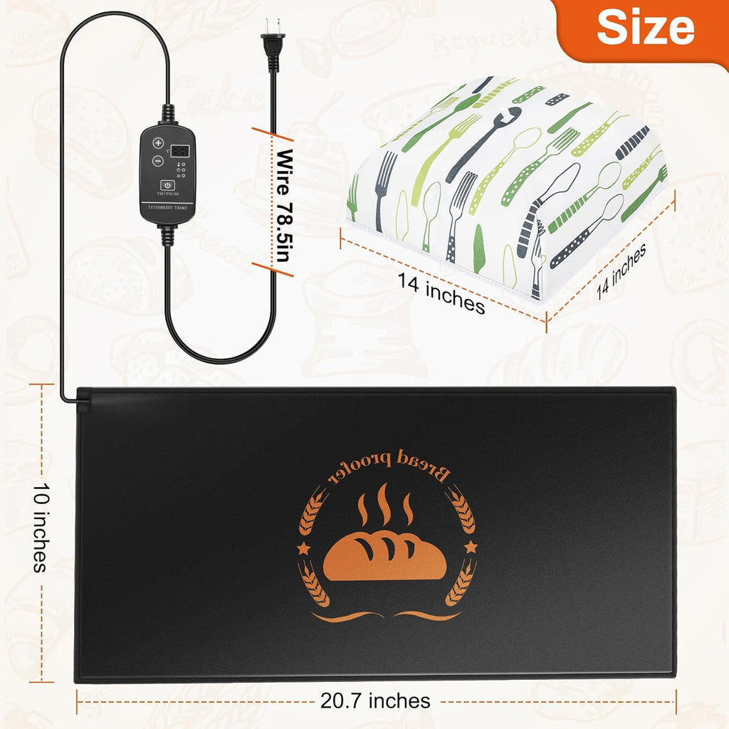 59°F - 140°F Adjustable Dough Proofing Heating Mat M723147