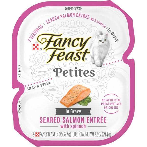 Wild Alaskan Salmon Pate Wet Cat Food P40400