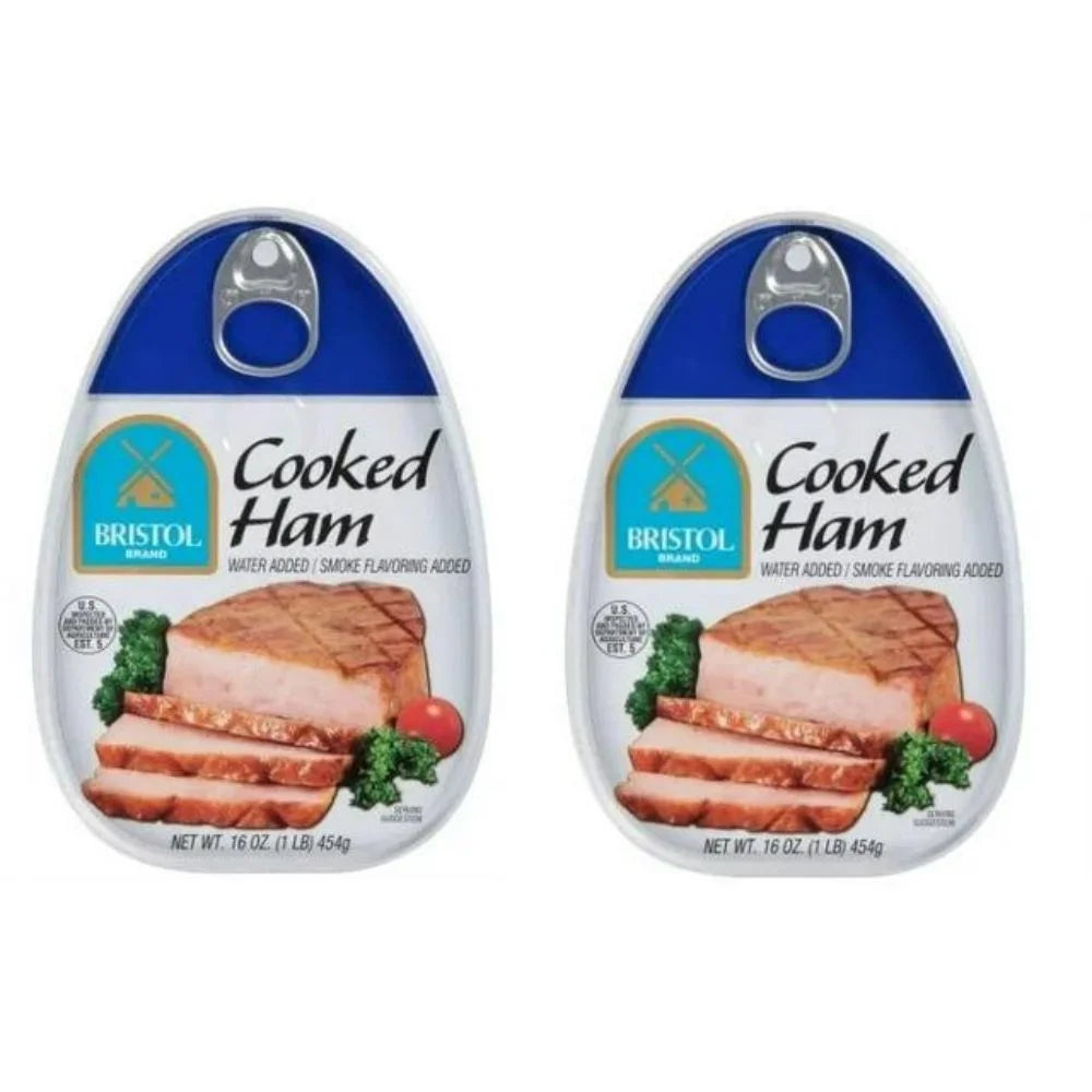 16 oz 2 Pack Cooked Canned Ham J730159