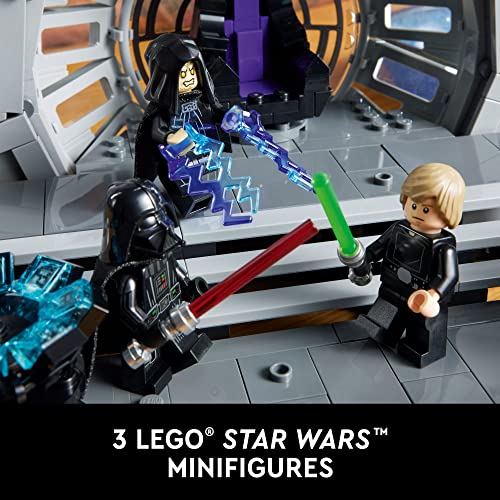 LEGO Star Wars Emperor’s Throne Room Diorama Building Set W893707