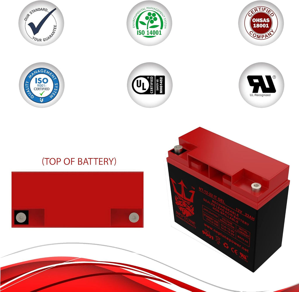 12V 22AH Gel Battery Z728280