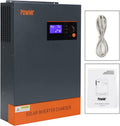 5500W Solar Hybrid Inverter with 80A MPPT Charge Controller 48V DC to 220/230V AC Pure Sine Wave Inverter O790