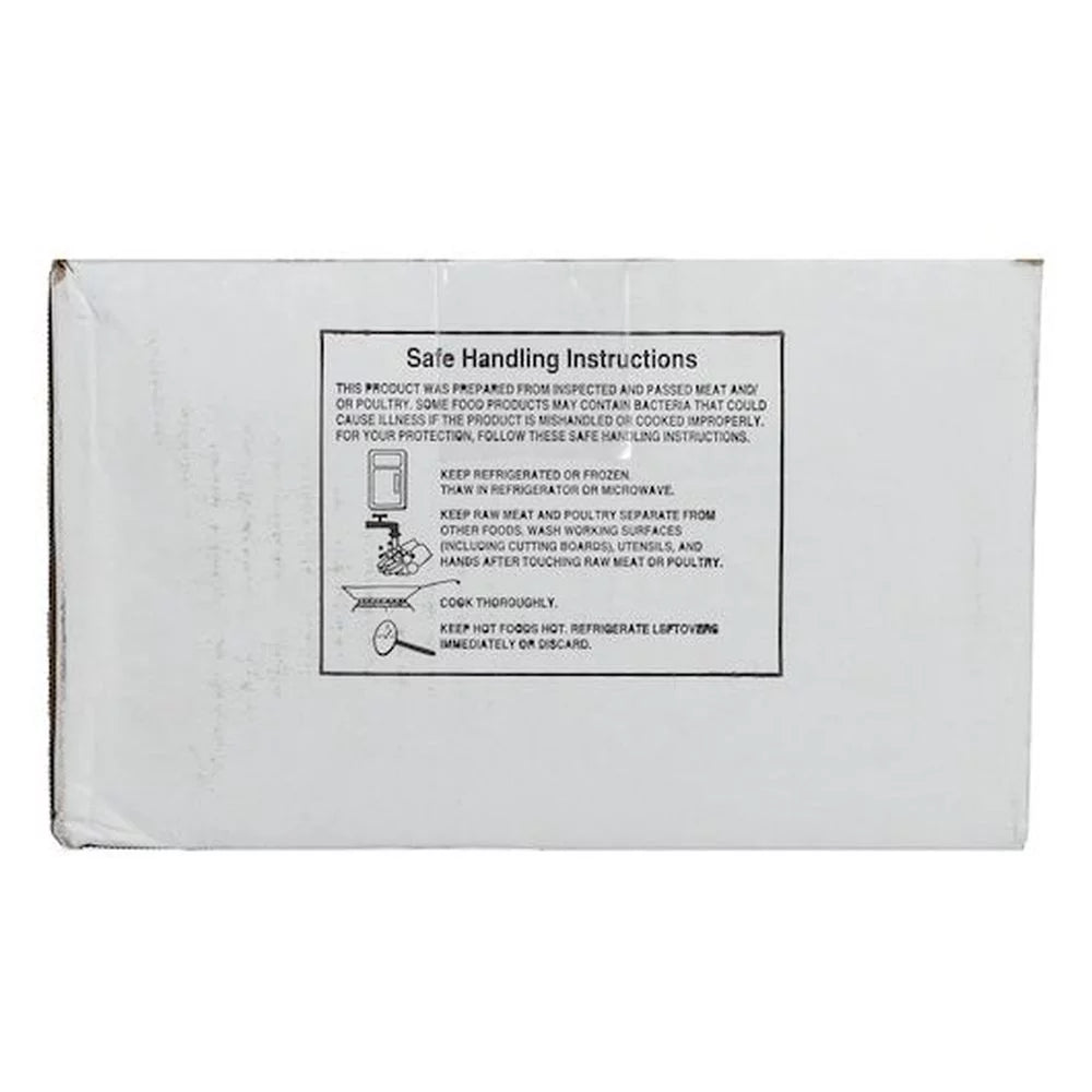 12 Pound Mild Sausage Patty H531128