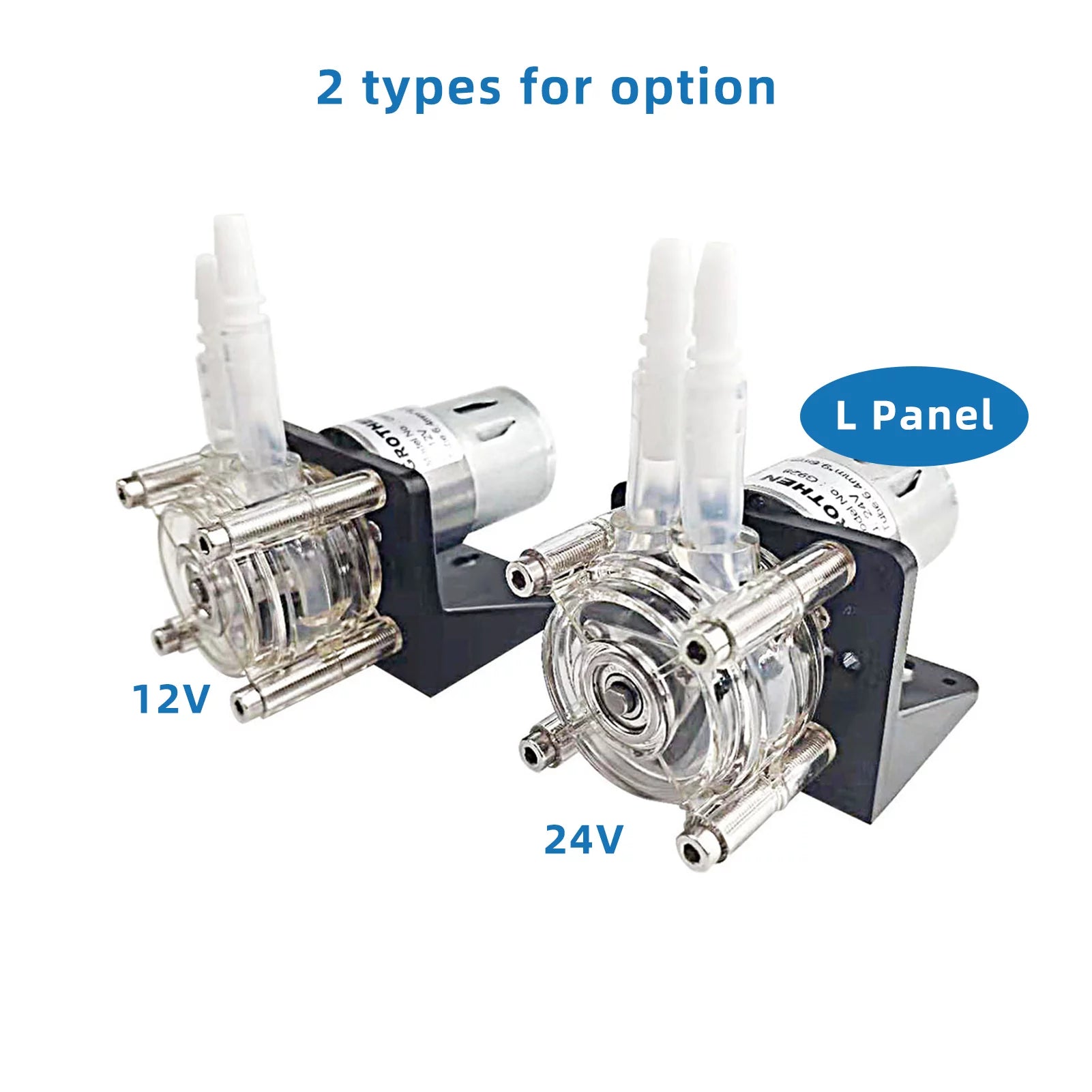 DC 12V Peristaltic Pump with Silicone Tubing J934