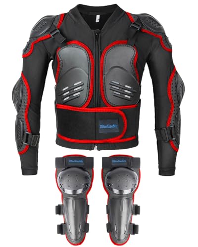 Kids Motorcycle Jacket Armor Suit B8953
