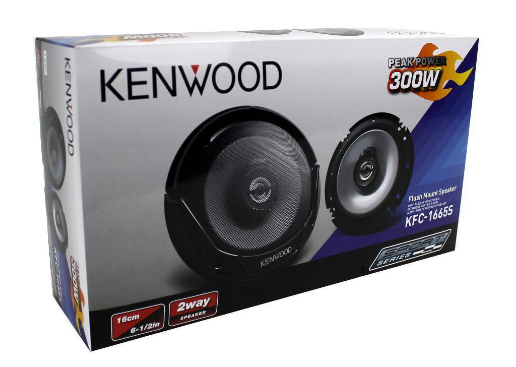 6.5" 300 Watt 2-Way Coaxial Car Speakers C3021