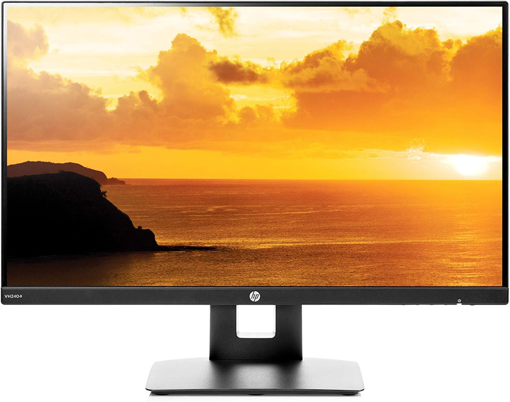 23.8-Inch Full HD 1080p IPS LED Monitor with Built-In Speakers and VESA Mounting, Black S258938