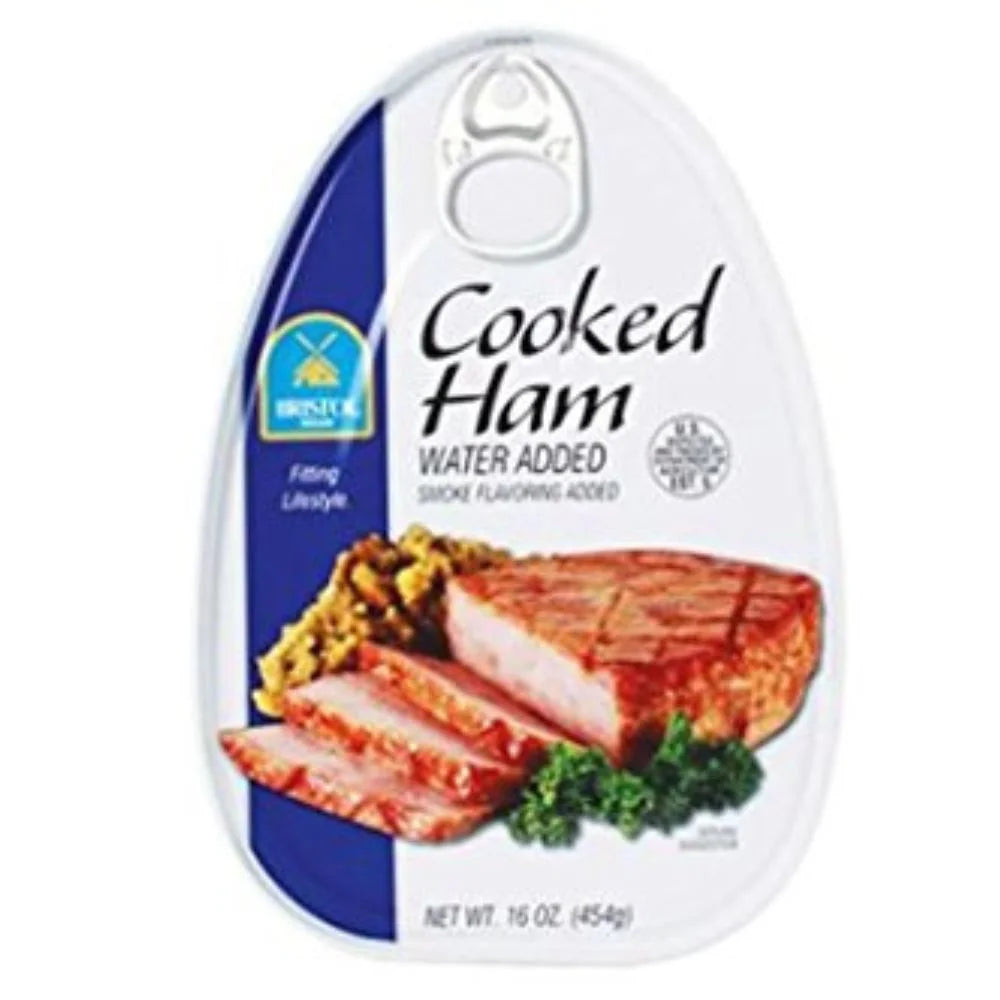 16 oz 2 Pack Cooked Canned Ham J730159