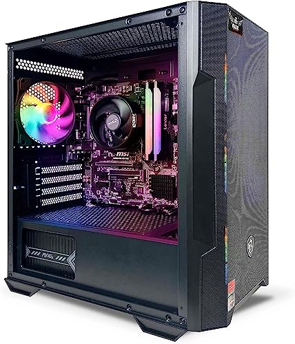 AMD Ryzen 5 5600G 16GB 512GB SSD Desktop Gaming Computer P325905