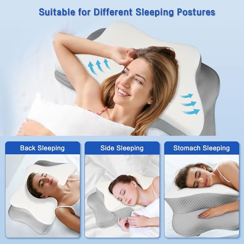 Adjustable Memory Foam Cervical Pillow U203393