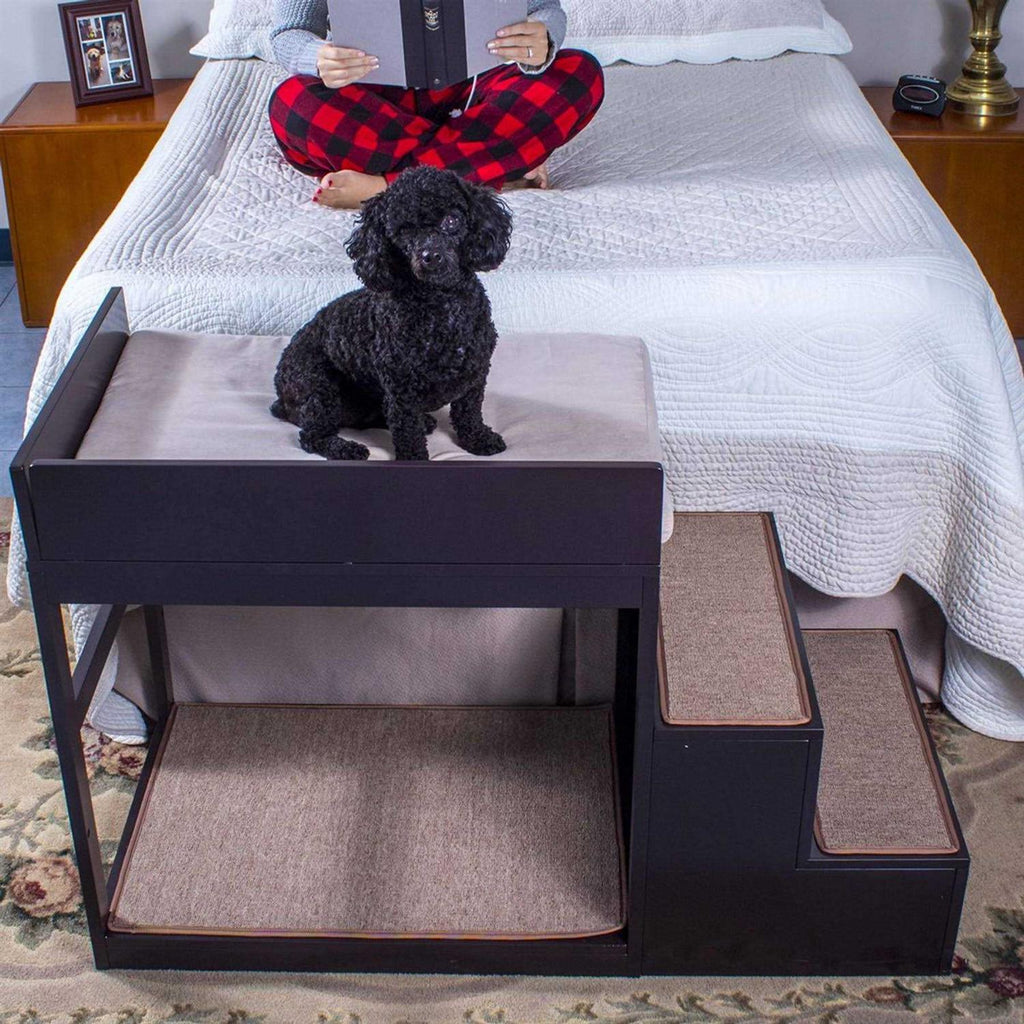 Multi-Level Bed & Step System for Dogs Cats Y52542