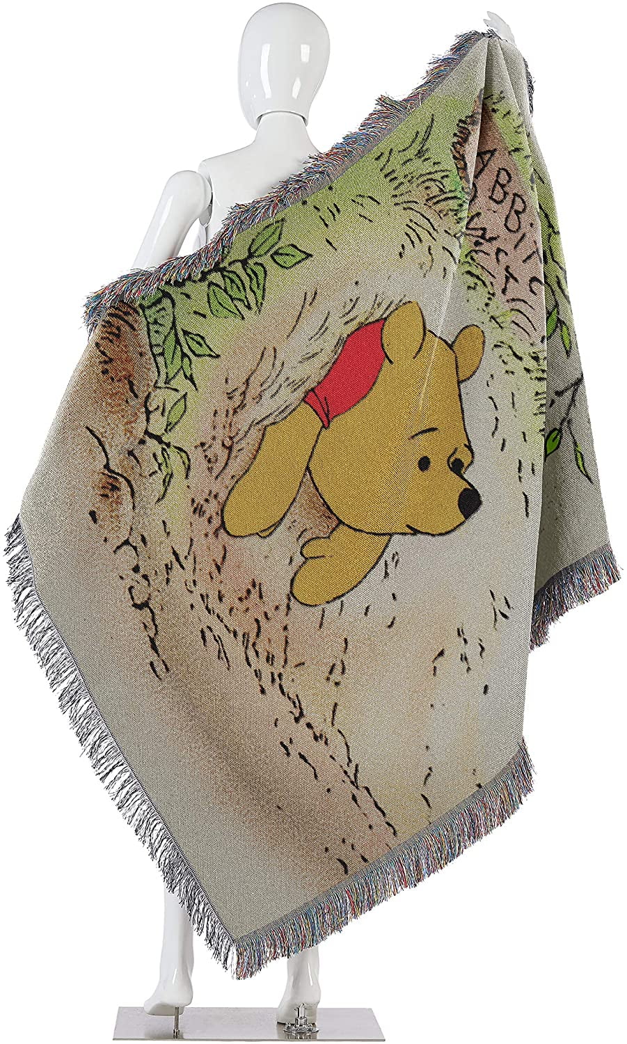 Vintage Woven Tapestry Throw Blanket N850947