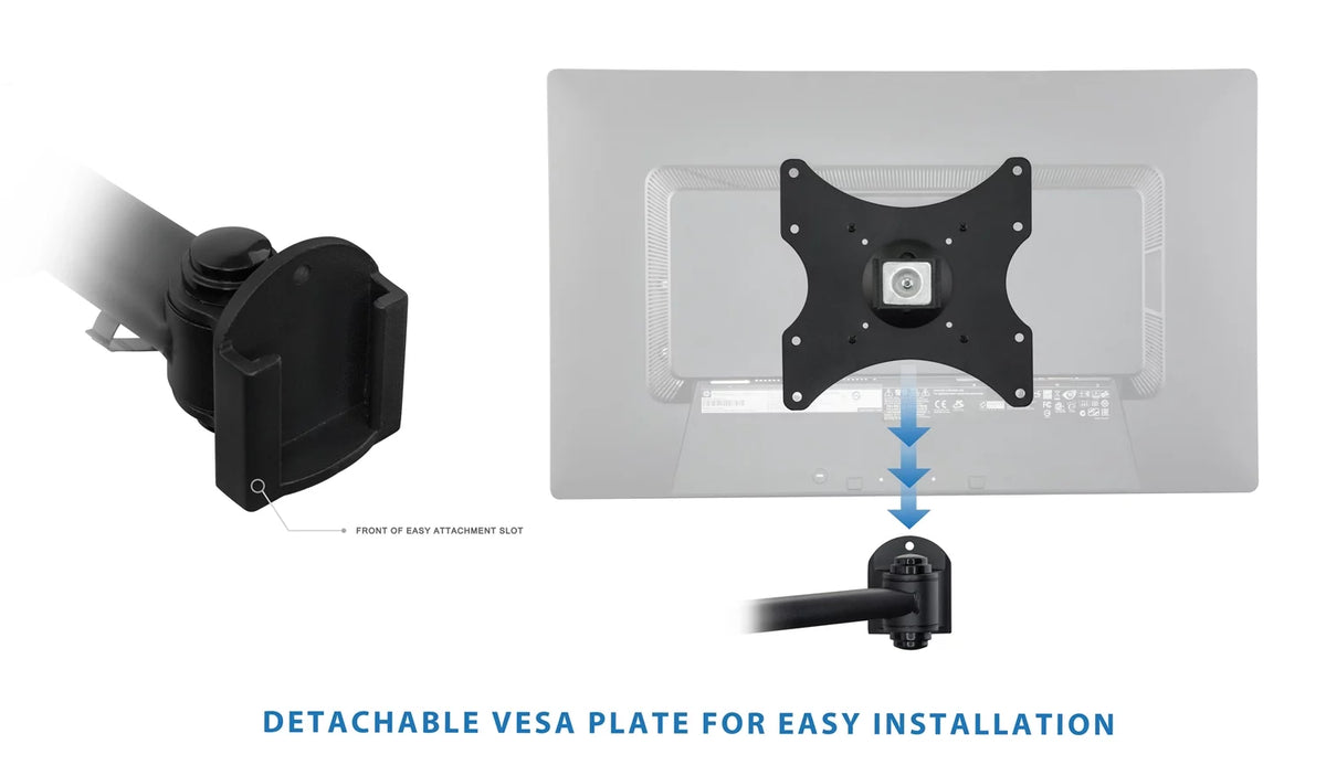Full Motion TV Wall Mount for 13" to 42" TV S17389