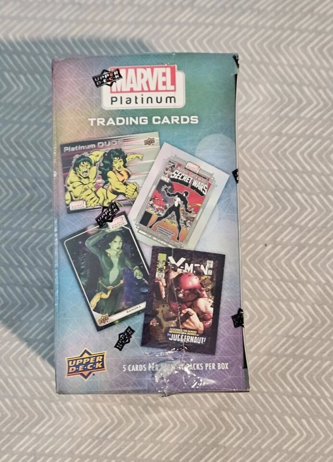 Marvel Platinum Blaster Box R316