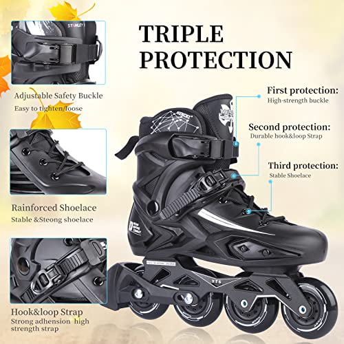 High Performance Inline Skates with Washable Lining L786