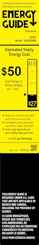 55 Inch 4K Ultra HD LED Smart TV Y8007