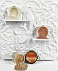 3 pc Light Tan Mineral Makeup Set K4137