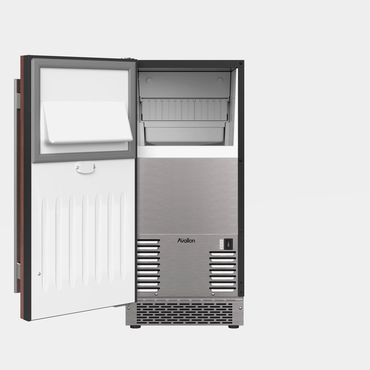 15" Wide 26 Lbs. Capacity Built-In And Free Standing Ice Maker G37963