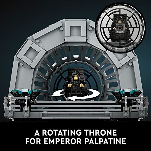 LEGO Star Wars Emperor’s Throne Room Diorama Building Set W893707