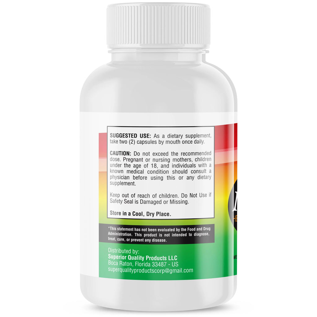 180 Capsules Dietary Supplements J534105