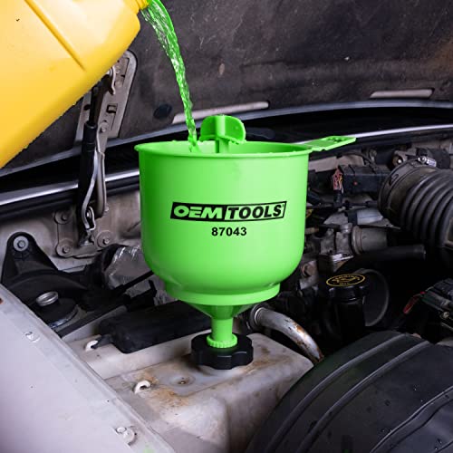 No Spill Coolant Funnel Kit Y9907