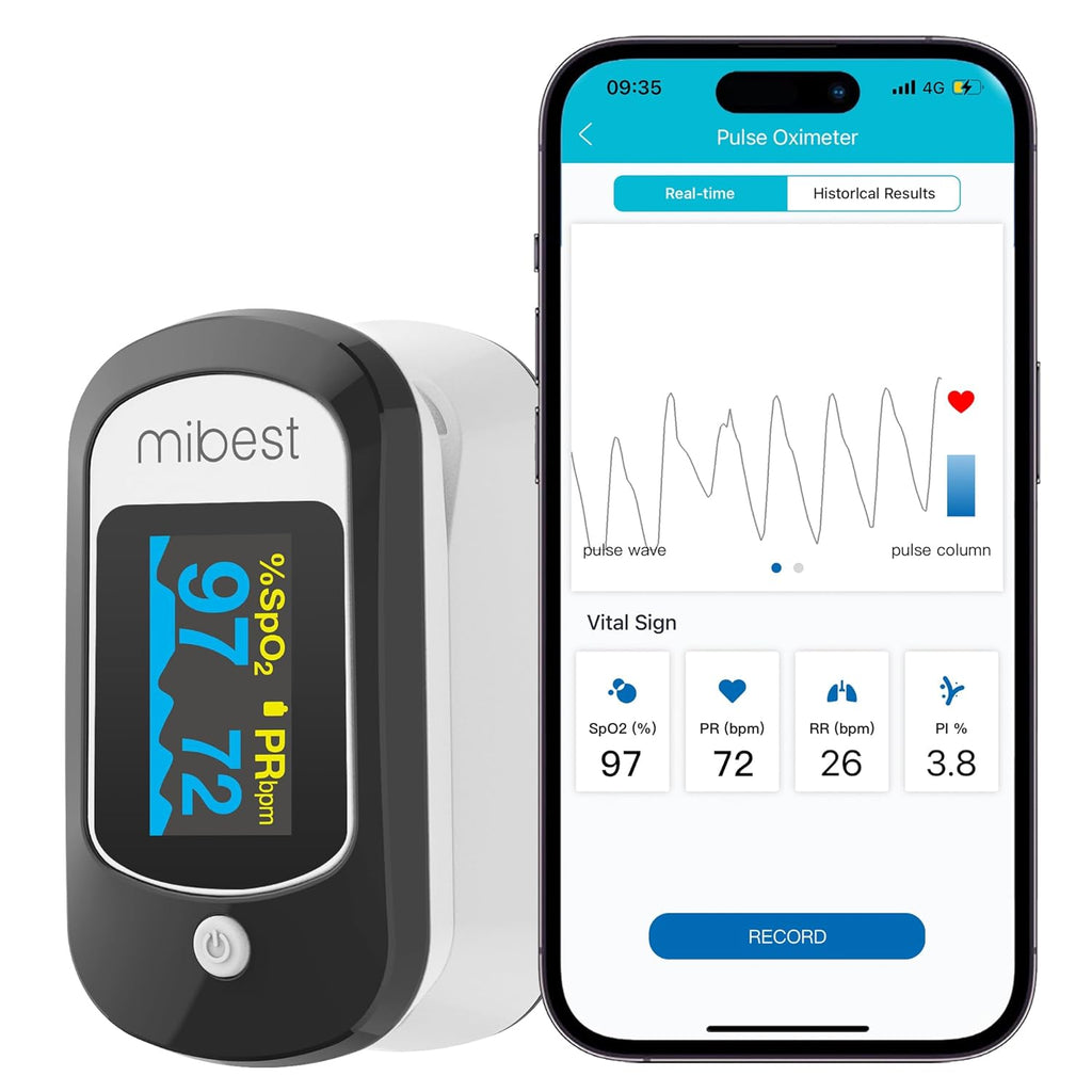 Bluetooth Pulse Oximeter D869