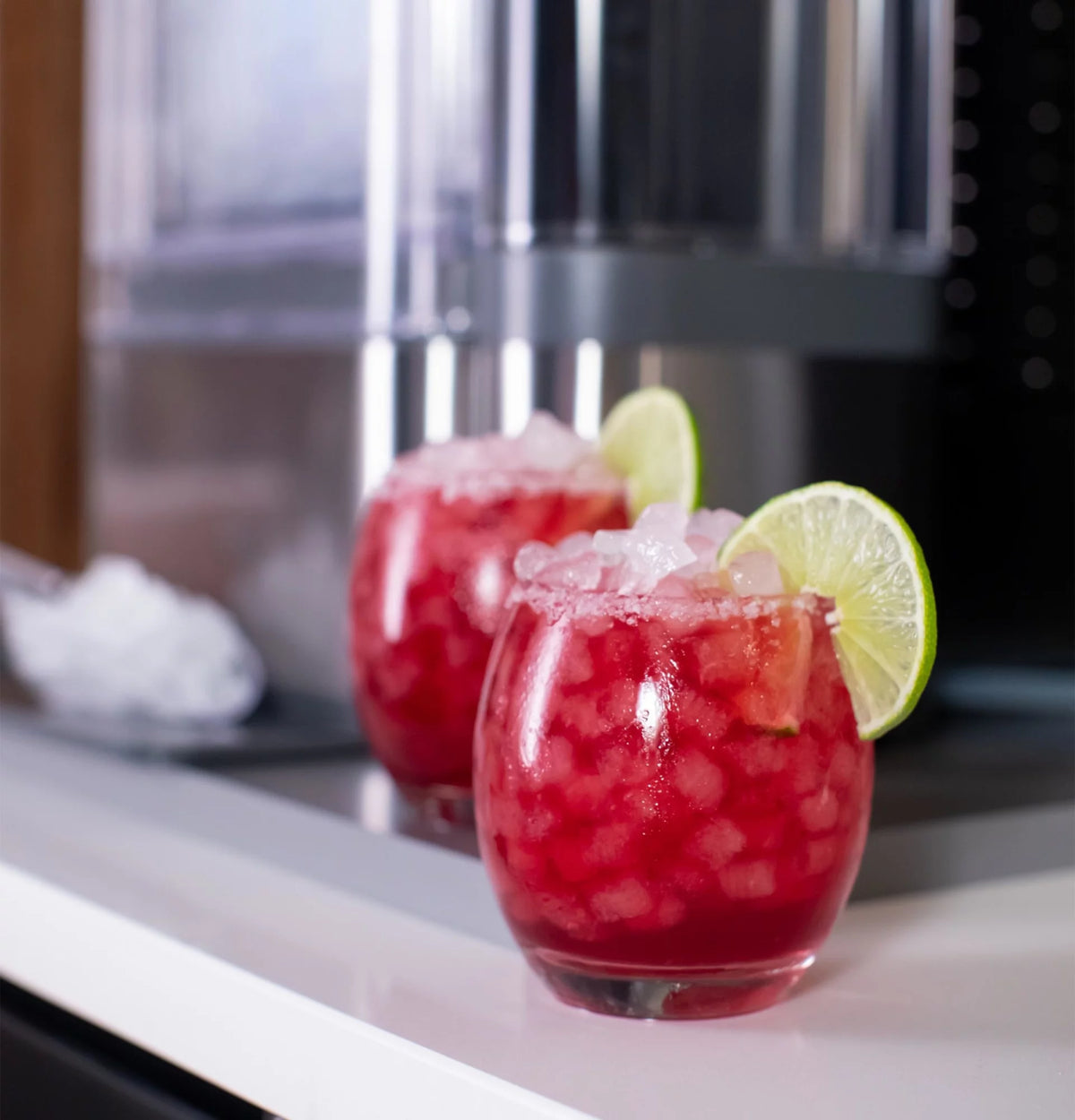 Countertop Nugget Ice Maker with Stainless Steel C7412